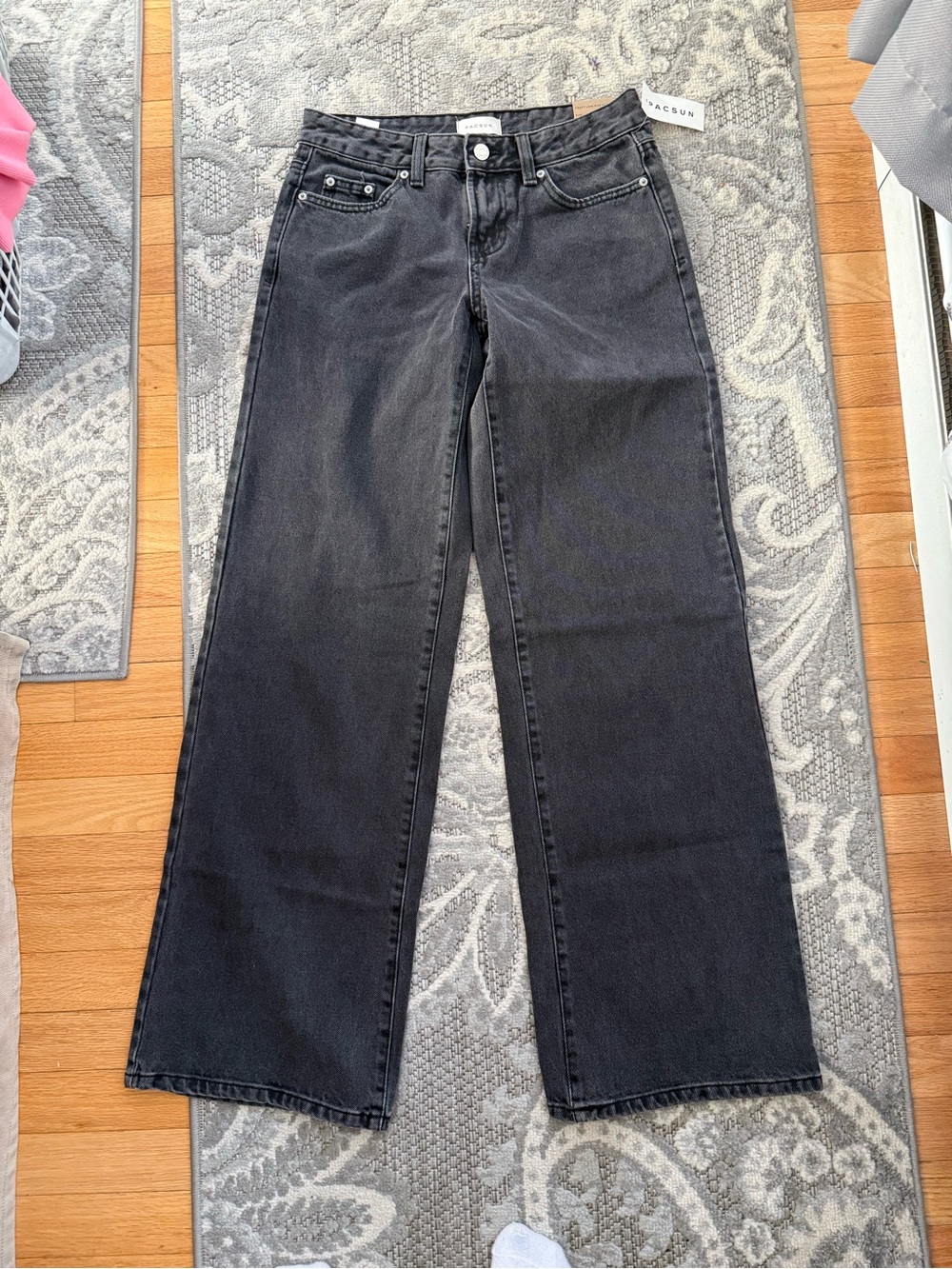 PacSun Black Wide-Leg Women’s Jeans